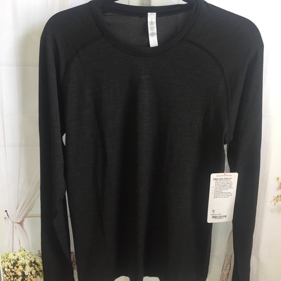 NWT MEN DCO LULULEMON METAL VENT TECH LONG SLEEVE - Picture 3 of 5